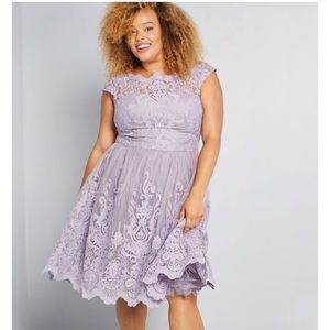 Chi chi Modcloth Exquisite Elegance Lace Dress